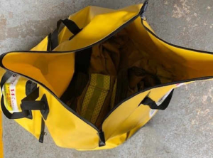 First Wash Contaminated PPE Gear Bags Set