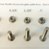 First Wash ? Mounting Brackets Standard Kit